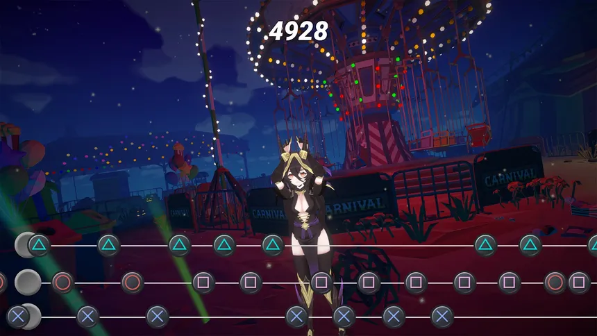 Скриншот 1 к игре Anime Dance-Off - Ghost Party