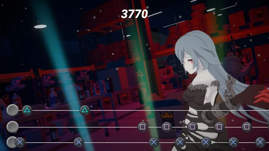 Скриншот 2 к игре Anime Dance-Off - Ghost Party