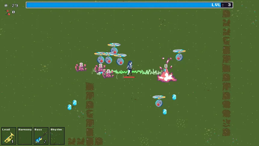 Скриншот 1 к игре Big Band Survivors