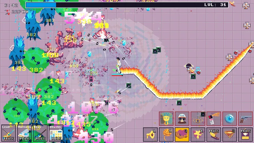 Скриншот 5 к игре Big Band Survivors