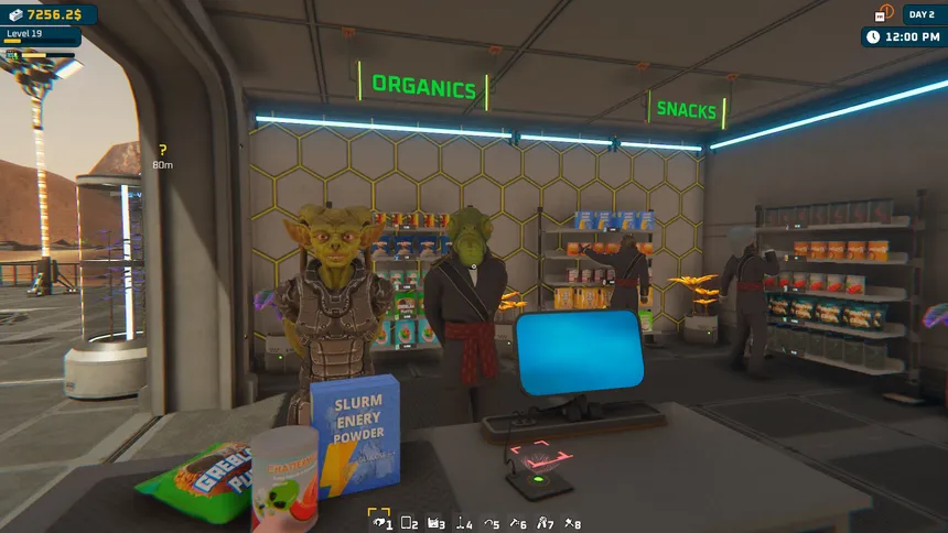 Скриншот 1 к игре Alien Market Simulator