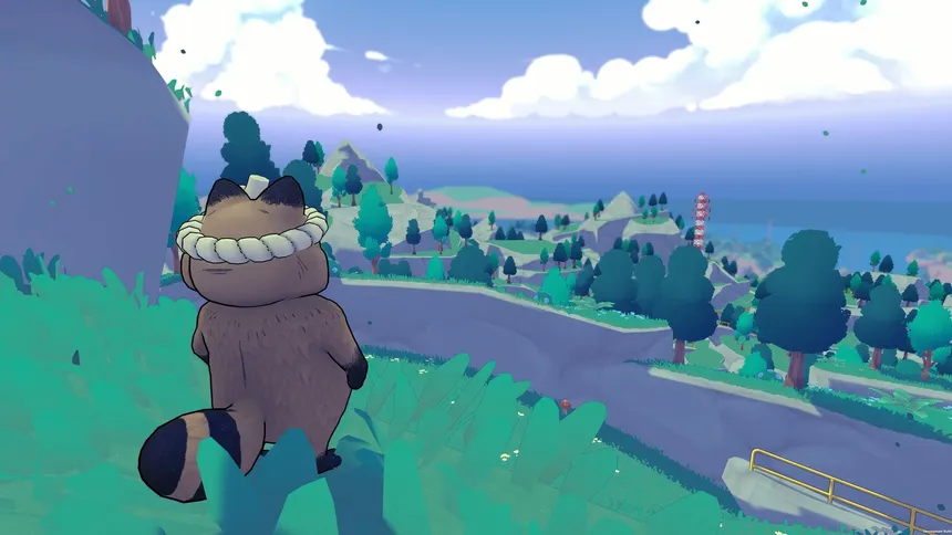 Скриншот 3 к игре TANUKI: Pon's Summer