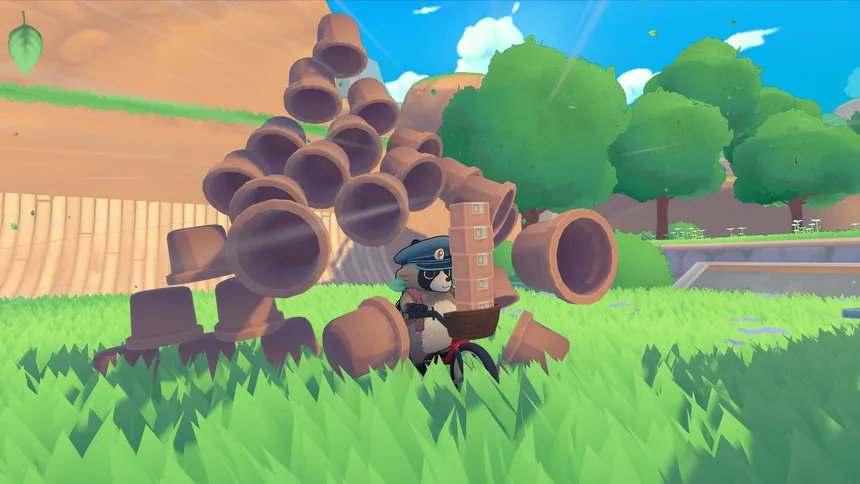 Скриншот 6 к игре TANUKI: Pon's Summer
