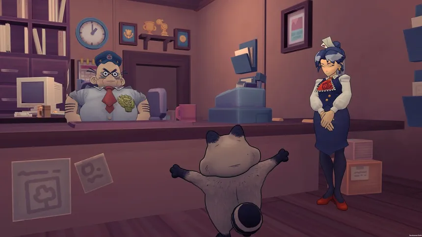 Скриншот 7 к игре TANUKI: Pon's Summer
