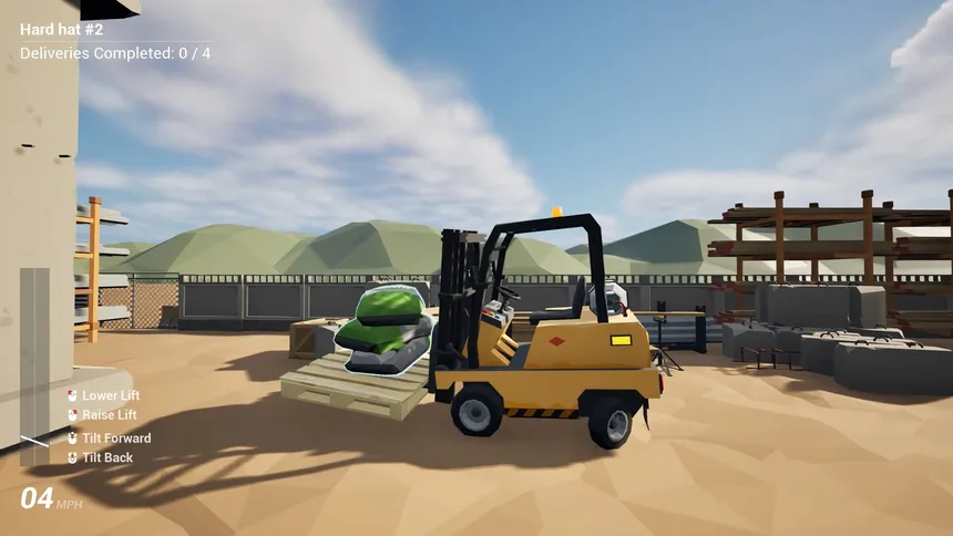 Скриншот 3 к игре Fork-U Forklift Simulator