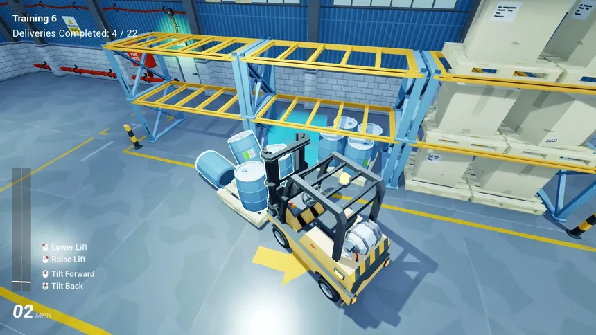 Скриншот 4 к игре Fork-U Forklift Simulator