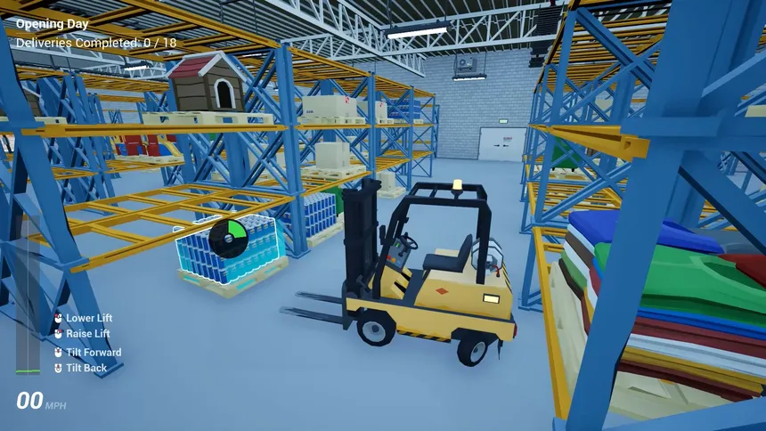Скриншот 6 к игре Fork-U Forklift Simulator