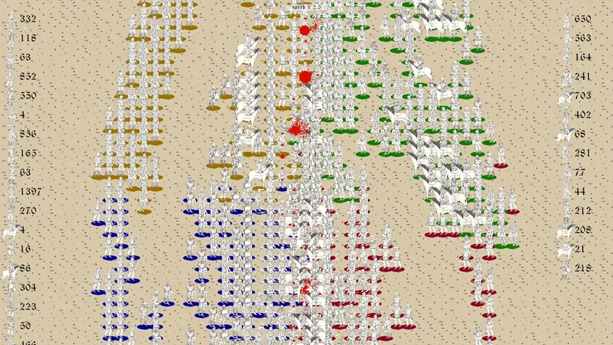 Скриншот 1 к игре Reconquista