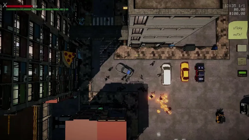 Скриншот 3 к игре Bad 4 Business