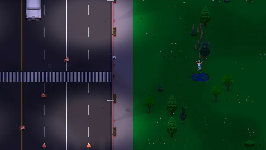 Скриншот 2 к игре Road Rush