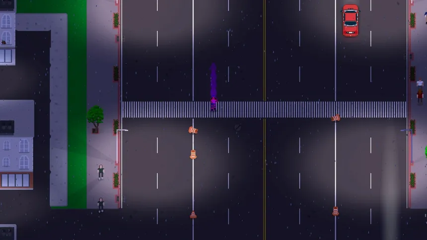 Скриншот 3 к игре Road Rush