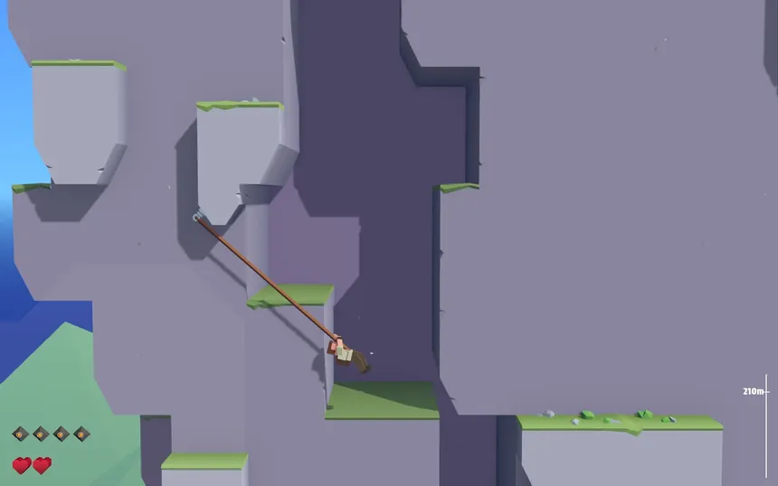 Скриншот 1 к игре Mountain Hook