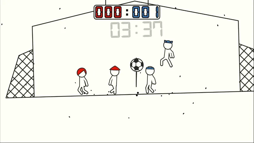 Скриншот 1 к игре Soccer in a Box