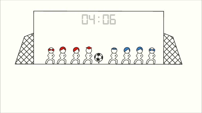 Скриншот 2 к игре Soccer in a Box