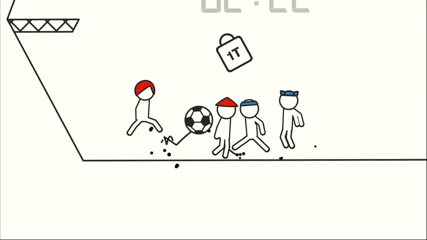 Скриншот 3 к игре Soccer in a Box