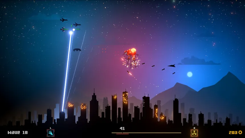 Скриншот 2 к игре Atomic City