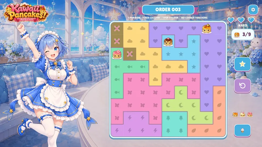 Скриншот 3 к игре Kawaii Pancakes: Maid Café