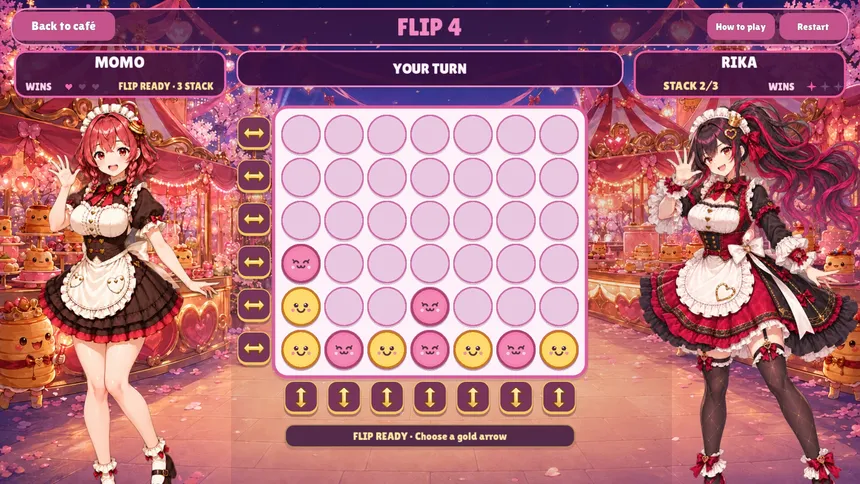 Скриншот 6 к игре Kawaii Pancakes: Maid Café