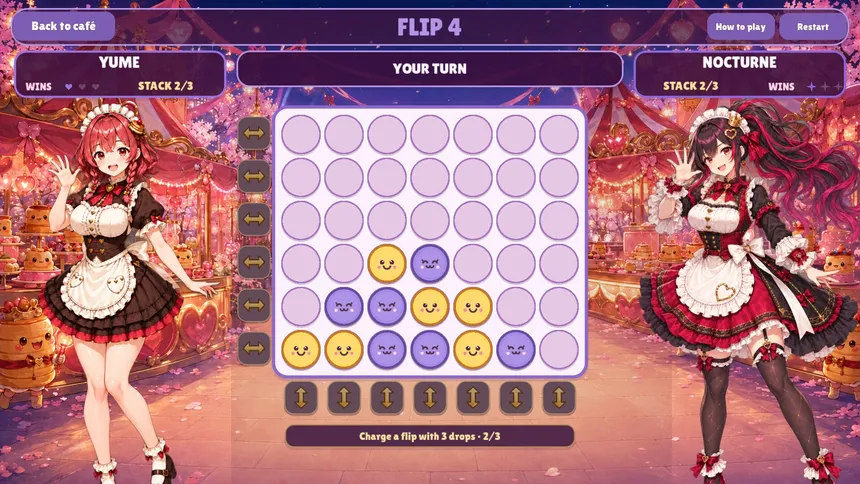 Скриншот 7 к игре Kawaii Pancakes: Maid Café