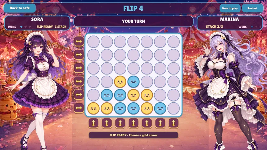 Скриншот 8 к игре Kawaii Pancakes: Maid Café
