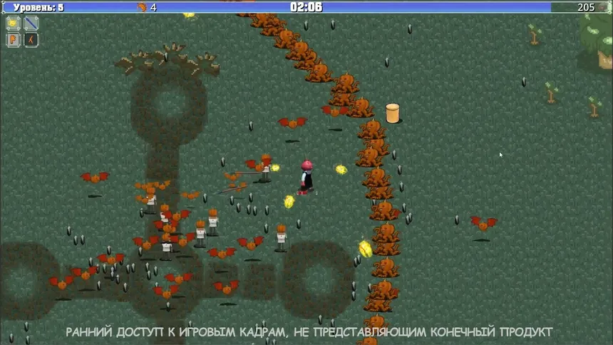 Скриншот 1 к игре Ludovischi Survivors
