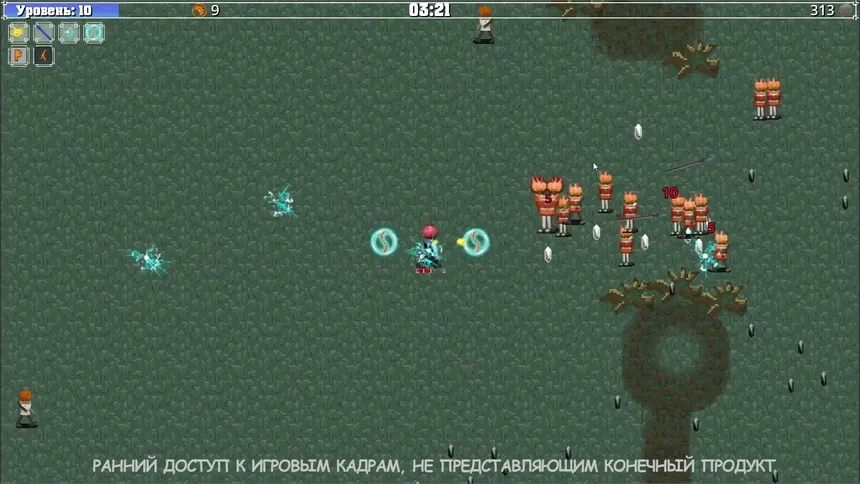 Скриншот 3 к игре Ludovischi Survivors
