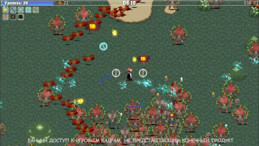 Скриншот 4 к игре Ludovischi Survivors