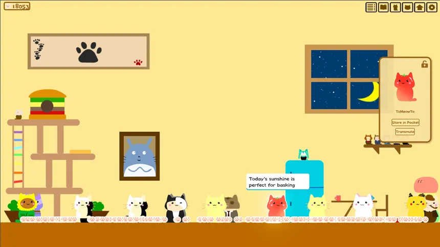 Скриншот 1 к игре 猫猫虫乐园