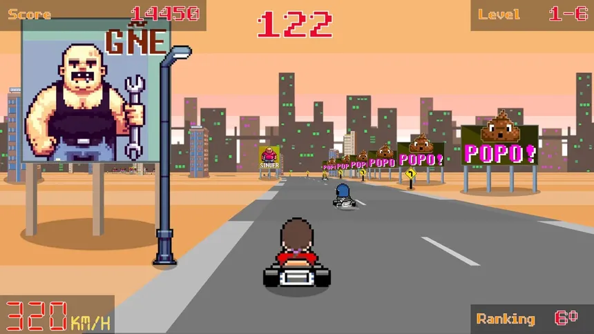 Скриншот 6 к игре Sinvers on Wheels