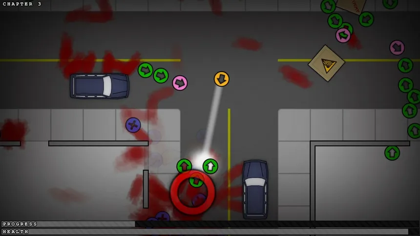 Скриншот 3 к игре They Do Not Die: Call of Crimson Tgirl Apex Land Zombie Shooter Duty 2D Keywords