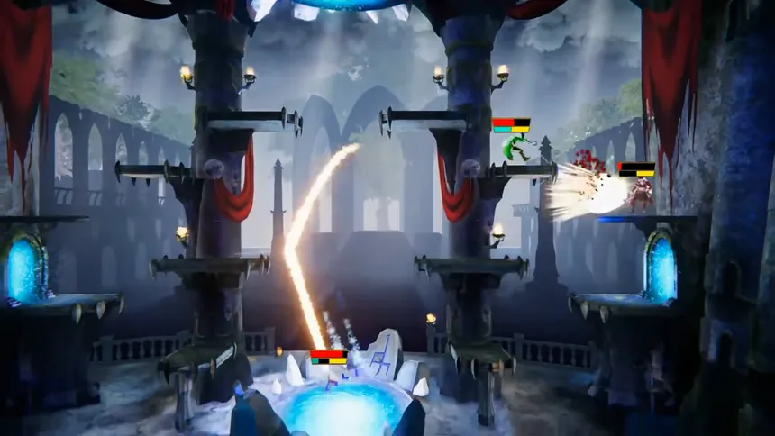 Скриншот 6 к игре Monsterfall