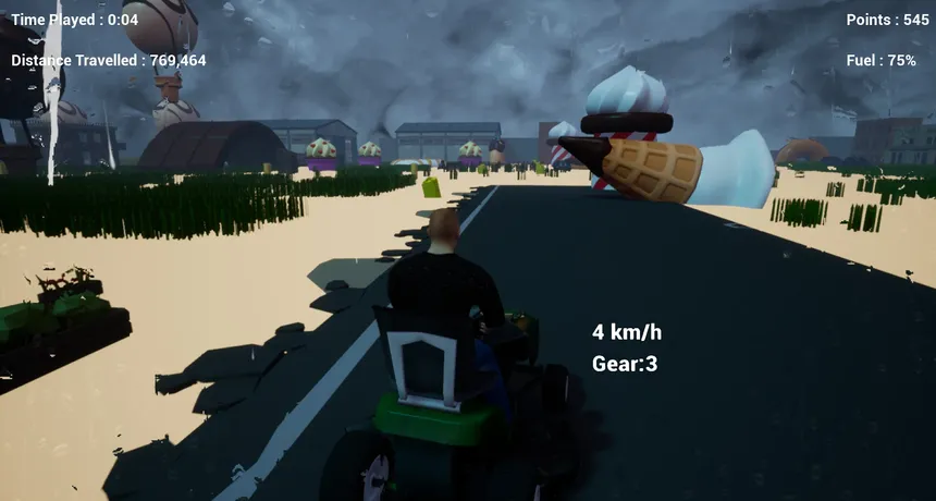 Скриншот 2 к игре Lawnmower Game: 2024