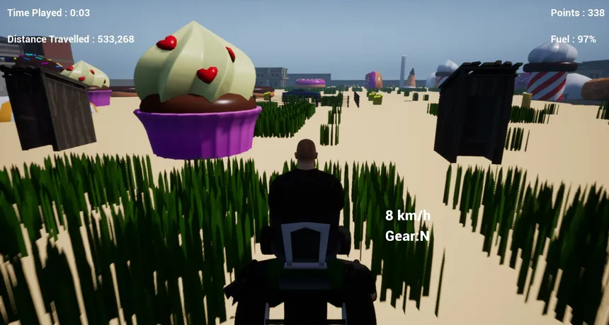 Скриншот 3 к игре Lawnmower Game: 2024