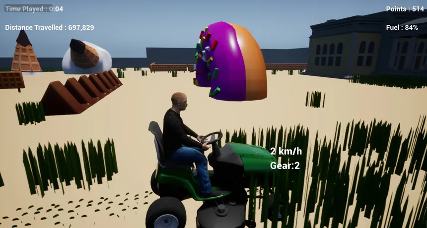 Скриншот 4 к игре Lawnmower Game: 2024