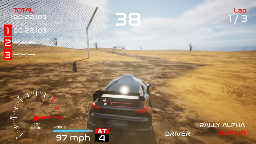 Скриншот 3 к игре World Rally Arcade