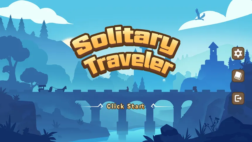 Скриншот 1 к игре 独行旅者 Solitary Traveler
