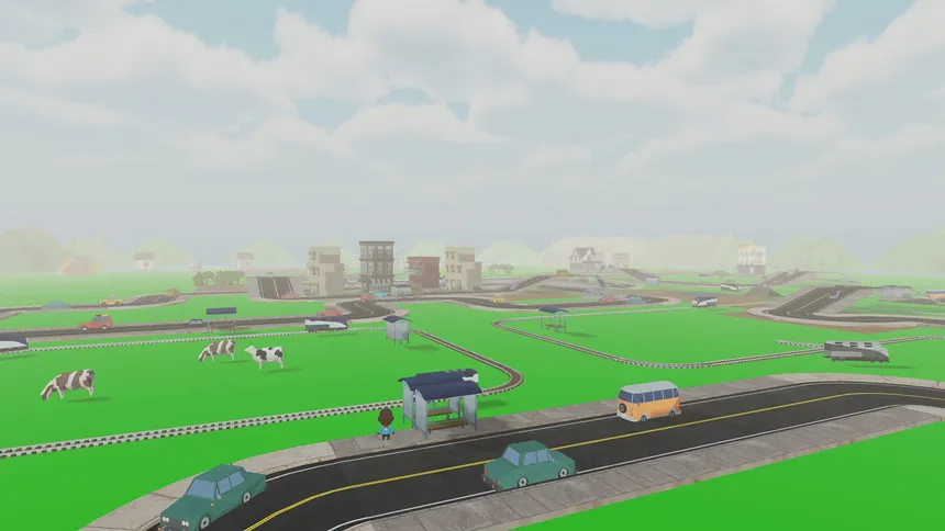 Скриншот 1 к игре Global Transport
