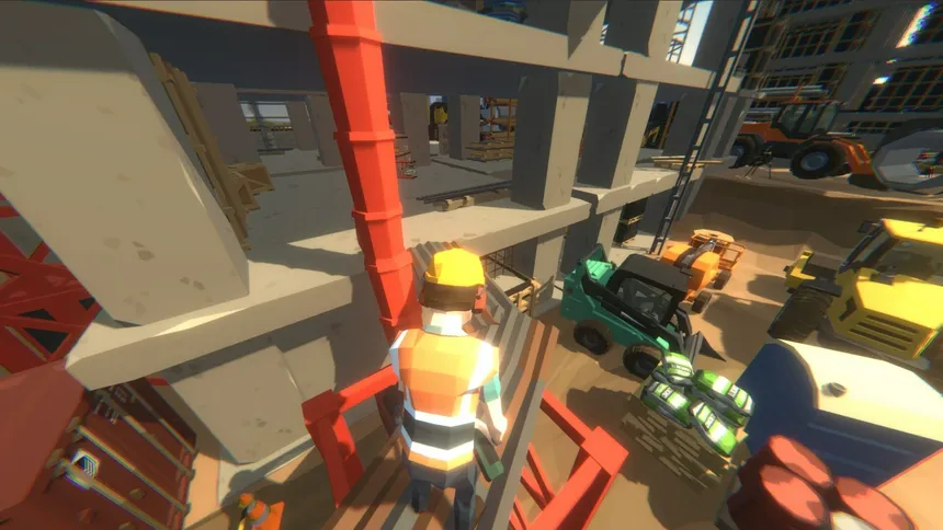 Скриншот 1 к игре Wobbly Construction!