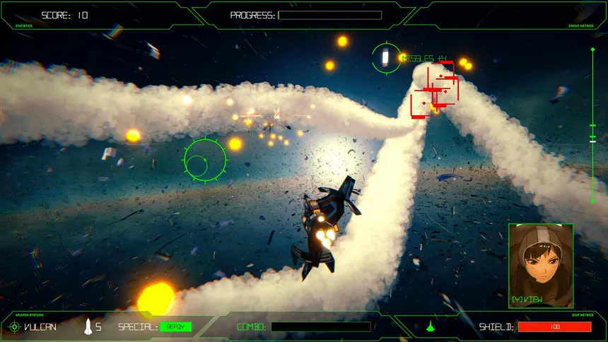 Скриншот 2 к игре ROGUE FLIGHT