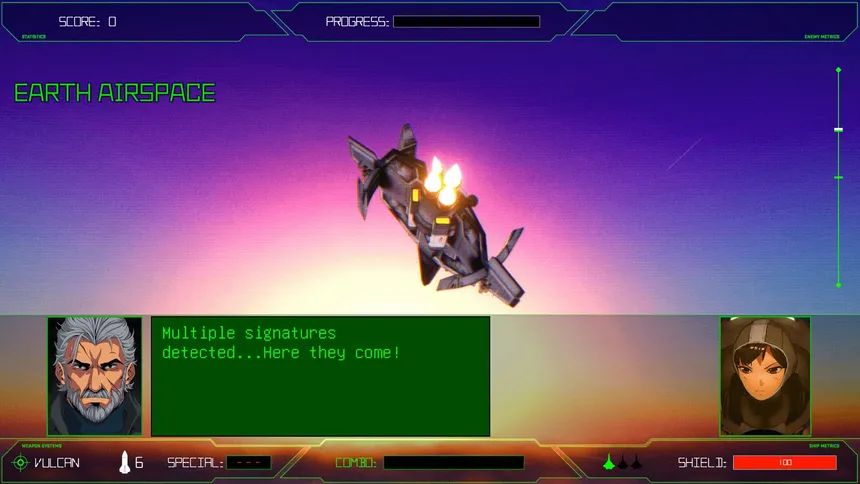 Скриншот 4 к игре ROGUE FLIGHT
