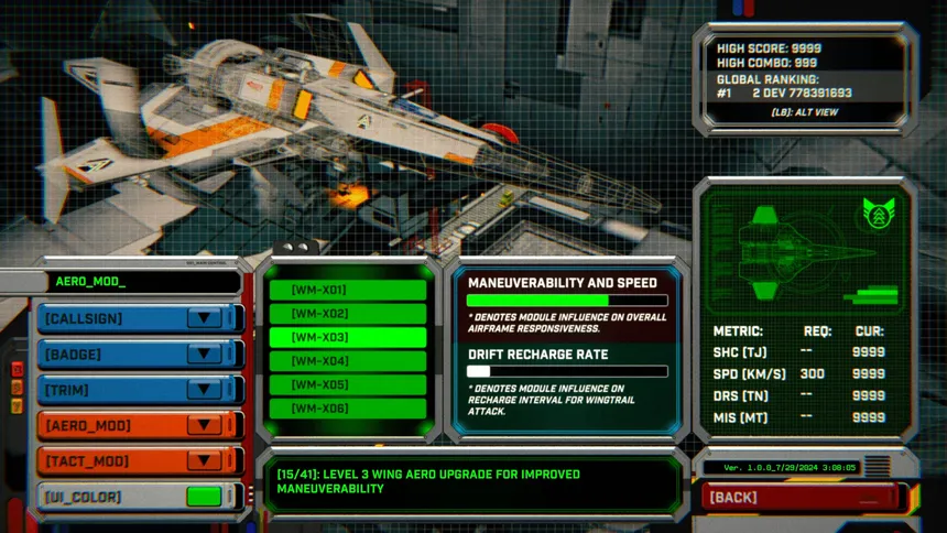 Скриншот 6 к игре ROGUE FLIGHT
