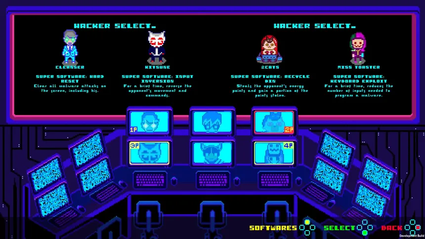 Скриншот 1 к игре Super Hack Attack!