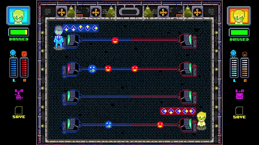 Скриншот 2 к игре Super Hack Attack!