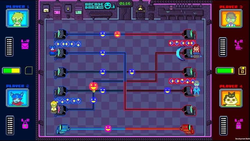 Скриншот 3 к игре Super Hack Attack!