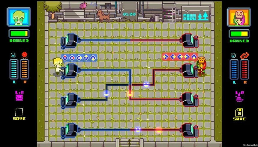 Скриншот 4 к игре Super Hack Attack!