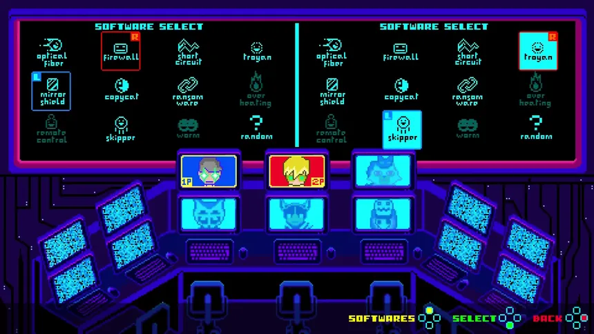 Скриншот 5 к игре Super Hack Attack!
