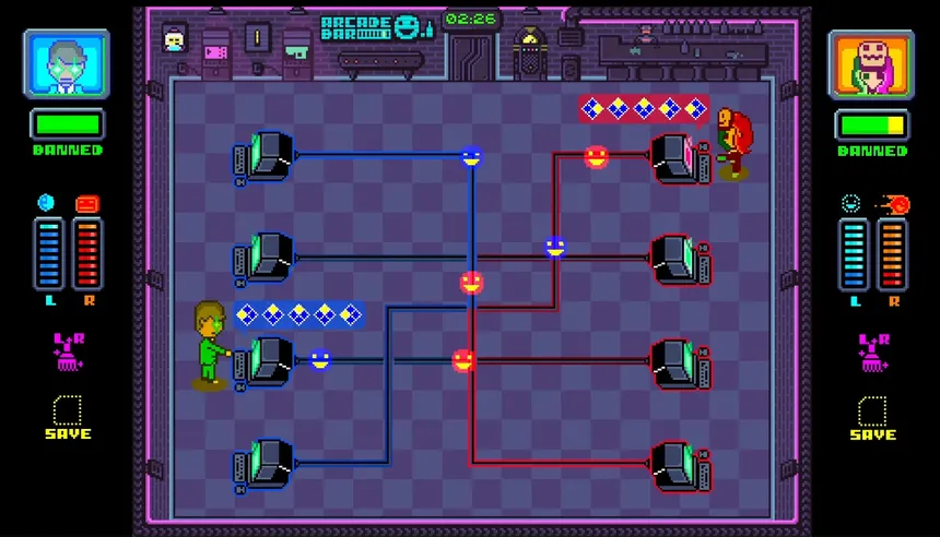 Скриншот 6 к игре Super Hack Attack!