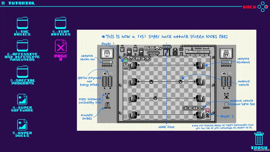Скриншот 8 к игре Super Hack Attack!