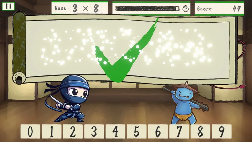 Скриншот 2 к игре Blitz Times Tables