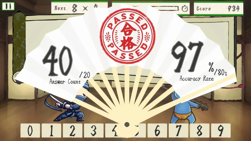 Скриншот 3 к игре Blitz Times Tables